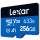 Karta pamięci Lexar 256GB microSDXC High-Performance 633x UHS-I A1 V30